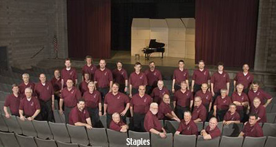 Staples Area Male Chorus